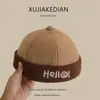 Hola Sombrero Infantil de Moda Primavera y Otoño Delgado Sombrero de Propietario para Bebé Gorra Melón para Niños Sombrero Lindo Yuppie para Niños con Protección Solar