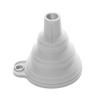 Embudo de silicona telescópico mini, portátil, plegable, para aceite, almacenamiento comprimido, suministros de cocina, embudo de silicona.