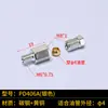 Conector Reto para Tubo de Óleo PD Tubo de Óleo de Nylon Conector para Tubo de Alumínio Tubo de Óleo Lubrificante para Máquina-Ferramenta Conector Rosqueado Lata