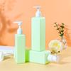 Garrafa de Plástico PEAD para Cuidados com Bebê 300/500ml Garrafa de Shampoo com Bomba Garrafa de Shampoo Condicionador