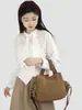 Bolsa de Lona Moderna para Mulheres, Nova Bolsa Transversal de Ombro Único, Bolsa de Mão de Grande Capacidade, Bolsa Tote Versátil para o Dia a Dia