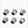 Conector macho GX12 pasamuros, conector de 2-7 pines, conector macho pasamuros para montaje en panel con tuerca y junta