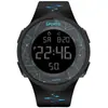 Reloj electrónico comercio exterior Simple para hombre estudiante popular en línea multifuncional moda electrónica deportivo impermeable reloj de pareja