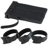 Abraçadeiras de Velcro Autoadesivas Cabeça de Gato Tiras de Amarração Antiestática Abraçadeiras de Plástico Tiras para Agrupar Cabos de Dados Abraçadeiras