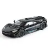 Modelo de Liga Daben One 1:18 Som e Luz Artificiais Enfeites de Carro Brinquedo de Carro Esportivo para Menino Presente Recomendação Transfronteiriça