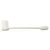 Capa de Silicone para Canudo Transfronteiriço 8/10mm Cor Pura Plugue de Canudo Capa para Canudo de Grau Alimentício Tampa de Canudo de Silicone Cor Ajustável