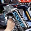 Vaso Espacial de Gran Capacidad Vaso de Agua Botella de Agua Deportiva para Hombre Estudiante Portátil Pajita Vaso de Gran Vientre Fitness Tonelada