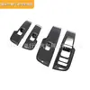 Adecuado para 22 Modelos de Panel de Interruptores de Vidrio Byd Qin Plus, Pegatina de Elevación para Reposabrazos Interior con Brillo