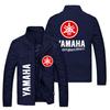 Otoño e invierno 2022 comercio exterior transfronterizo nuevo logo estampado chaqueta Moda callejera para hombre chaqueta cárdigan para montar en motocicleta