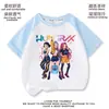 Cazadores de Demonios Kpop Cazadores de Demonios Solo Niños Camiseta de Manga Corta Informal Holgada 8