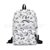 Marca de moda Bolsas de leche grandes y pequeñas para hombres y mujeres Mochilas de gran capacidad para estudiantes Bolsas escolares casuales para campus de secundaria Bolsas deportivas para computadora