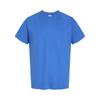 Camiseta de algodón de color liso de 180 g, cuello redondo y manga corta, ropa de clase personalizada, ropa de trabajo, camisa cultural, camisa publicitaria, ropa de actividad en equipo