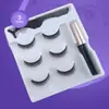 Eyeliner Magnético Líquido Invisível para Cílios Postiços, Lançamento Transfronteiriço, Recomendação Quente de Celebridade da Internet, Sem Queda, Fácil de Usar, Atacado do Fabricante