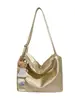 Bolsa de Ombro Simples de Design de Nicho Estilo Coreano Transfronteiriça para Mulheres 2026 Nova Bolsa Tote Moda Casual de Grande Capacidade
