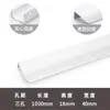 Manija Invisible para Puerta de Armario Minimalista Moderno de Gama Alta Redonda Larga Negra Dorada Manija de Puerta con Sello de Borde para Cajón de Gabinete de Cocina