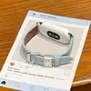 Adecuado para Correa de Reloj Xiaomi Mi Band 11 8/9Nfc Moda y Versátil Starlight Kt Cat Correa de Muñeca de Cuero para Niñas