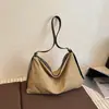 Bolso de hombro de moda de gran capacidad estilo casual transfronterizo, bolso de mano tote simple, ligero y versátil para el día a día