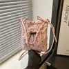 Bolso para Mujer 2026 Moda Tendencia Bolso de Hombro con Lazo y Pliegues, Gran Capacidad Bolso Cruzado Casual para el Trabajo