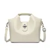 Bolso de mano popular transfronterizo tipo cubo 2026 nuevo elegante versátil bolso de axila casual moda bolso de hombro cruzado