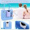 Soporte para teléfono móvil Boggbag más vendido de Amazon Bolsa de playa Bolsa de almacenamiento Bolsa con agujeros Accesorios de silicona Versátil