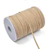 Cor 3-6mm cinto de cavalo bolsa de vestuário elástico de alta elasticidade punho elástico de borracha cinto de corrida de cavalo cinto plano