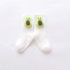 Calcetines de algodón para niños primavera y otoño niños y niñas otoño calcetines de bebé muñeca dibujos animados calcetines de algodón otoño ventas directas de fábrica