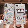 Mickey Minnie para funda de teléfono iPhone15proma 12 todo incluido 14 caricatura Apple 11 transparente 13 femenino