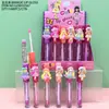 MLUNDO Coloración Fácil Hidratante Duradero Espejo Tinte Labial Lápiz Labial Agua Sedoso Tinte Brillo de Labios Esmalte Labial