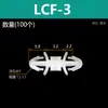 Placa de Circuito Impresso com Furo de 3mm Coluna de Isolamento Espaçador de Plástico Coluna de Suporte Coluna Fixa Lcf Encaixe de Nylon Coluna Reta