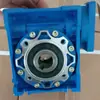 Reductor para trailer pequeno carcaça de alumínio redutor RV50 motorredutor caixa de engrenagens caixa de engrenagens engrenagem helicoidal