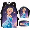 Bolsa Aislante Transfronteriza Más Vendida Bolsa para Comida de Estudiante Bolsa de Picnic Infantil Linda y Moderna Mochila Bolsa de Hielo Caja de Conservación