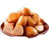 Pepinos en Salsa de Soja y Ajo, Alimentos Encurtidos Caseros en Tarro Viejo, Frescos y Salados, Deliciosos Pepinos en Salsa de Soja, Dientes de Ajo como Snacks
