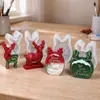 Molde de Silicona para Vela Perfumada de Alce DIY Adorno de Vela Difusor de Animales Navideño Molde para Decoración de Joyería