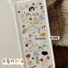 Power Bank para Cachorro Ins Adesivo DIY Infantil Alívio Estéreo Adesivo de Unha 3D Urso Fofo Desenho Animado Decalque de Unha