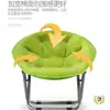 Silla Lunar para Adultos de Tamaño Grande con Respaldo, Silla de Sol, Silla Perezosa, Silla Sofá, Sillón Reclinable, Silla Plegable, Silla de Playa para Ocio
