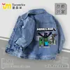 Chaqueta de Mezclilla para Niños Minecraft Primavera y Otoño 2025 Ropa Nueva para Niños Chaquetas para Niños Niños y Niñas Chaquetas de Otoño