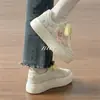 Zapatillas Gruesas con Suela Gruesa de Diseño Dulce Estilo Coreano de Moda para Niñas, Zapatos Nuevos Versátiles de Moda para la Primavera de 2026