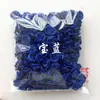 Flores Decorativas Hechas a Mano de 1 cm Cinta de Rosa Cinta de Satén Pequeña Accesorios para el Cabello DIY Mini cm Algodón Lino