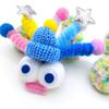 Palo Giratorio, Bola de Carbón, Ojos de Peluche, Accesorios DIY, Accesorios para el Cabello de Primavera, Pantuflas de Piel, Accesorios para Zapatos y Ropa, Adornos de Bola de Piel