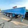 Fabricante Vende Semirremolques Estándar Tipo Caja de 13 m con Apertura Lateral, Semirremolques Tipo Jaula para Carga, Semirremolques Plataforma y Volquetes de Apertura Lateral