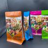 Bolsa de embalaje de frutos secos y frutos secos sellada de ocho lados, bolsa autosellada de avellana y pistacho, bolsa de embalaje de regalo de frutos secos diarios