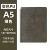 Caderno A5 Personalizado para Uso no Escritório, Caderno de Negócios de Couro Macio de Alta Qualidade, Atacado, Pode Ser Impresso com Logo