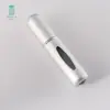 5ml alumínio anodizado base perfurável mini portátil spray auto-bomba enchimento direto enchimento inferior perfume sub-engarrafamento