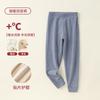 Calça Térmica Infantil Essencial para Uniforme Escolar Calça Grossa de Outono Legging Grossa Dupla Camada para Meninos Roupa Íntima de Lã e Algodão para Meninas
