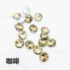 Venta al por mayor del fabricante Taladro Satélite de 8 mm Accesorios para Joyería DIY Fondo Puntiagudo Vidrio de Cristal Diamantes Irregulares Circonita