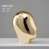 Maniquí de Cabeza para Tienda de Ropa, Soporte de Exhibición, Exhibidor de Ventana, Soporte para Pelucas, Cabeza de Maniquí Galvanizada para Sombreros de Hombre y Mujer