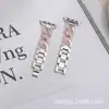 Adecuado para apple watch apple cadena de una sola fila correa de resina anillo de cadena a juego con color metálico correa de muñeca 7ª generación SE Universal