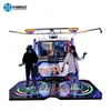 Salón de experiencia del universo yuan VR platillo volante interestelar equipo de entretenimiento de realidad virtual máquina integrada somatosensorial grande comercial escénico
