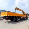 Grúa para Camión Xcmg Hanfeng de 10 Toneladas Opcional Shikui Sany Zoomlion Operación Simple Venta Directa de Fábrica