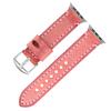 Pulseira de Couro APPLE Atacado para APPLE WATCH8 Fivela de Pino Seiko Pulseira de Couro Costela de Cavalo Pulseira de 49mm